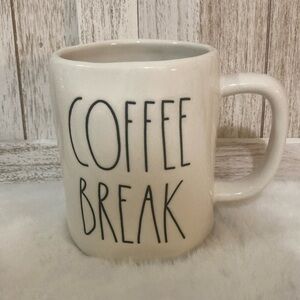 Rae Dunn Coffee Break Mug